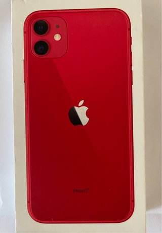 iPhone 11 Rosso 128GB