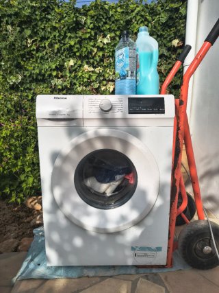 Lavadora Hisense 8kg
