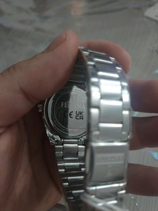 Orologio Festina Uomo Blu/Argento