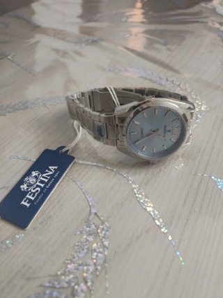 Orologio Festina Uomo Blu/Argento