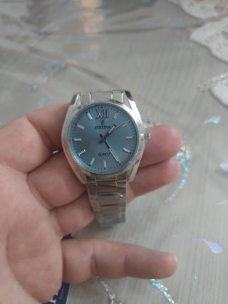 Orologio Festina Uomo Blu/Argento