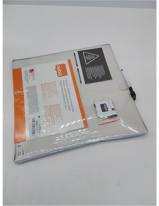 Nobo Pizarra Magnética Pequeña de Color - Sin Marco - Borrado en Seco - Fácil de Limpiar - Aptas Para Uso En Pared - Casa y Oficina -