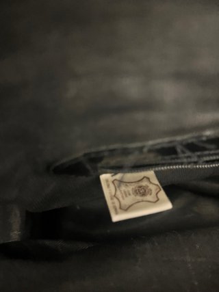 Bolsa de viaje vintage de piel