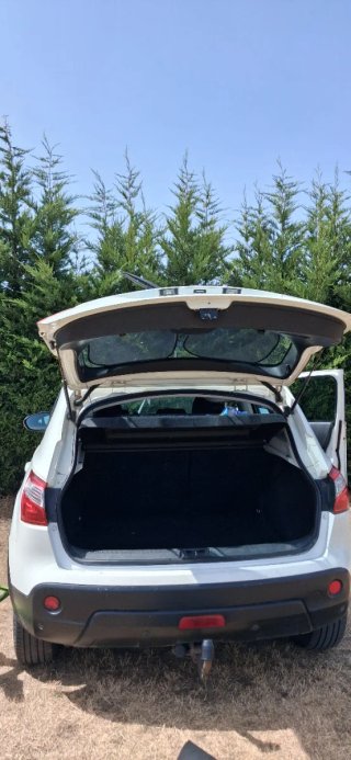 Qashqai  tekna 2010