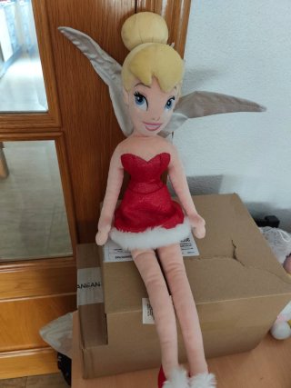 Peluche Campanilla Disney Store