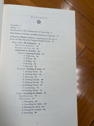 Libro: Yantra Yoga
