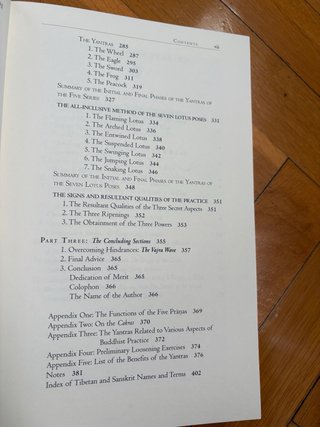 Libro: Yantra Yoga