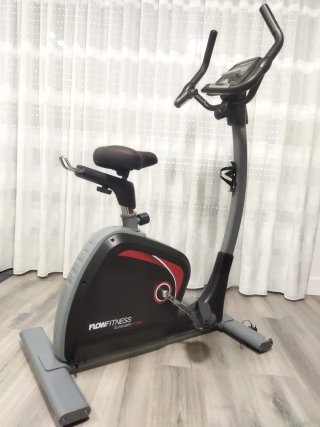 Bicicleta Estática Flowfitness Turner DHT2500i