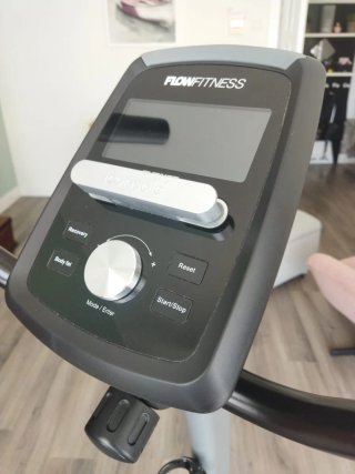 Bicicleta Estática Flowfitness Turner DHT2500i
