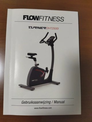 Bicicleta Estática Flowfitness Turner DHT2500i