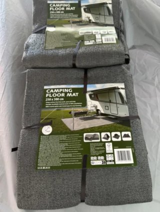 Alfombra Camping Playa 2.50x3m Nueva