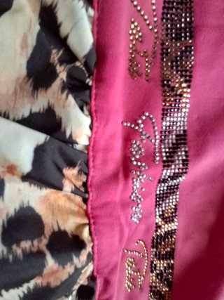 Sudadera Tatu Rosa con Leopardo