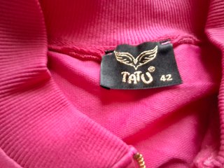 Sudadera Tatu Rosa con Leopardo