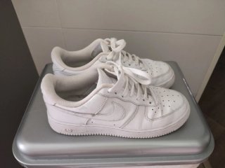 Zapatillas Nike Air blancas