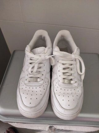 Zapatillas Nike Air blancas