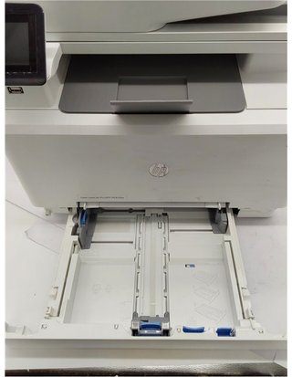 HP Color LaserJet Pro M283fdw 7KW75A - Stampante laser a colori A4 multifunzione automatica fronte/retro - Scanner - Copiatrice - Fax (21)