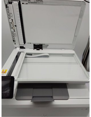 HP Color LaserJet Pro M283fdw 7KW75A - Stampante laser a colori A4 multifunzione automatica fronte/retro - Scanner - Copiatrice - Fax (21)
