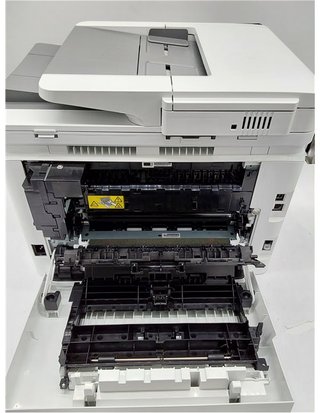 HP Color LaserJet Pro M283fdw 7KW75A - Stampante laser a colori A4 multifunzione automatica fronte/retro - Scanner - Copiatrice - Fax (21)