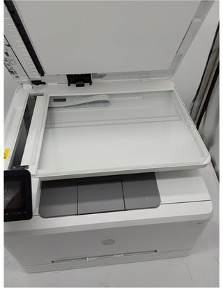 HP Color LaserJet Pro M283fdw 7KW75A - Stampante laser A4 a colori multifunzione con fronte-retro automatico - Scanner - Fotocopiatrice - Fax