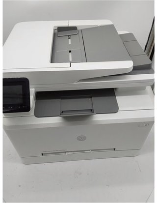 HP Color LaserJet Pro M283fdw 7KW75A - Stampante laser A4 a colori multifunzione con fronte-retro automatico - Scanner - Fotocopiatrice - Fax