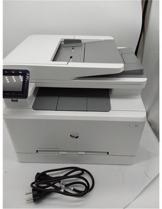 HP Color LaserJet Pro M283fdw 7KW75A - Stampante laser A4 a colori multifunzione con fronte-retro automatico - Scanner - Fotocopiatrice - Fax
