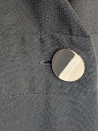 Abito H&M Nero Incrociato