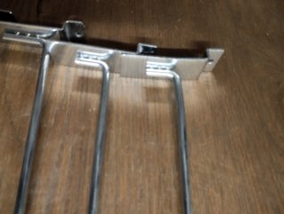 GANCHOS METÁLICOS PARA PANEL