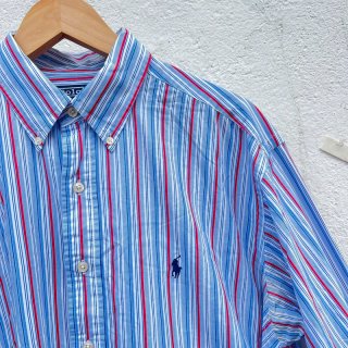Camicia Polo Ralph Lauren a Righe Classica