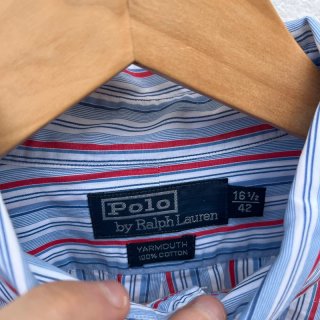 Camicia Polo Ralph Lauren a Righe Classica
