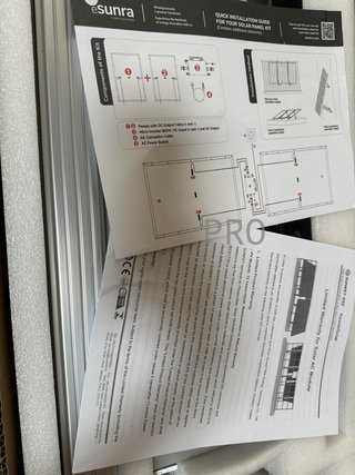 Soportes para paneles solares Esunra