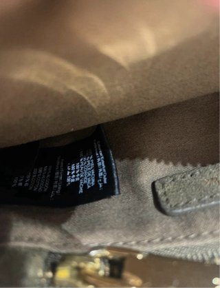 Bolso Bimba y Lola pequeño verde oliva