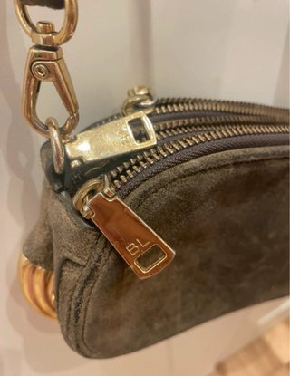 Bolso Bimba y Lola pequeño verde oliva