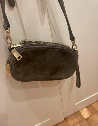 Bolso Bimba y Lola pequeño verde oliva