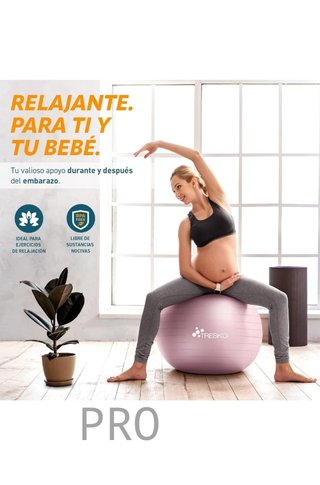 Pelota de Gimnasia Anti-Reventones