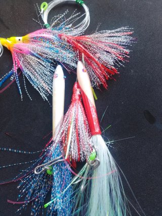 Aparejo curricán pesca deportiva