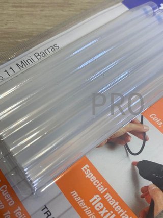 Pegamento termofusible 11 mini barras Ceys