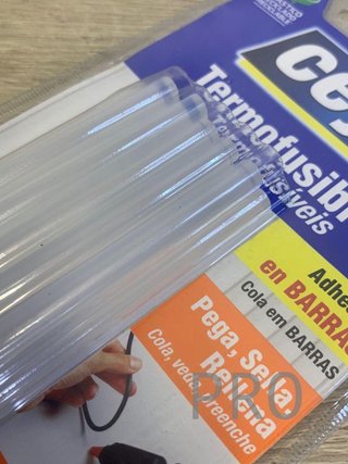 Pegamento termofusible 11 mini barras Ceys