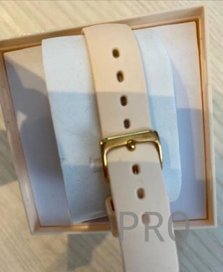 Orologio da Donna con Cinturino in Silicone