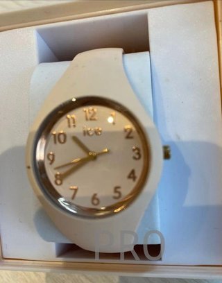 Orologio da Donna con Cinturino in Silicone