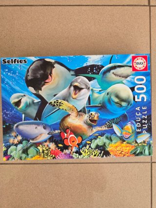 Puzzle Educa 500 Piezas Selfies