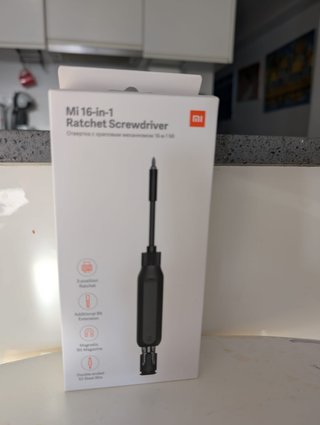 Destornillador Xiaomi 16 en 1