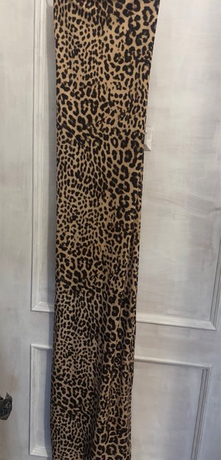 Vestido Leopardo Ajustado