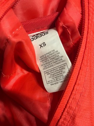 Borsone Adidas Small Corallo Palestra