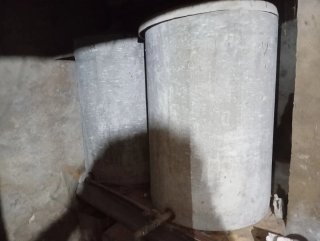 4 Depósitos de Agua 600L