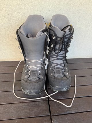 Botas Snowboard Burton Usadas Alquiler