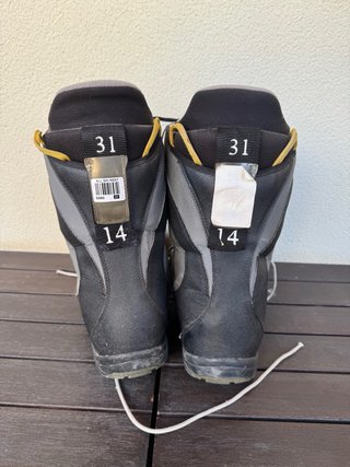 Botas Snowboard Burton Usadas Alquiler
