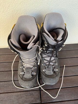 Botas Snowboard Burton Usadas Alquiler