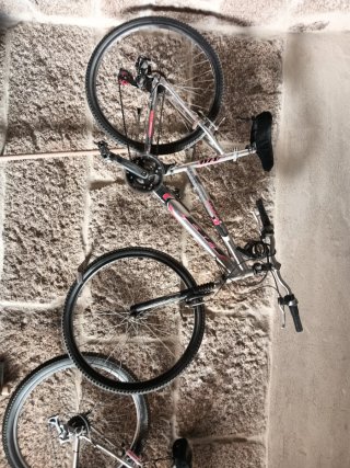 2 Bicicletas (Hombre y Mujer)