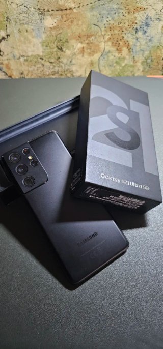Samsung Galaxy S21 Ultra 5G 512GB Impecable + Caja