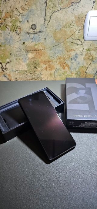 Samsung Galaxy S21 Ultra 5G 512GB Impecable + Caja